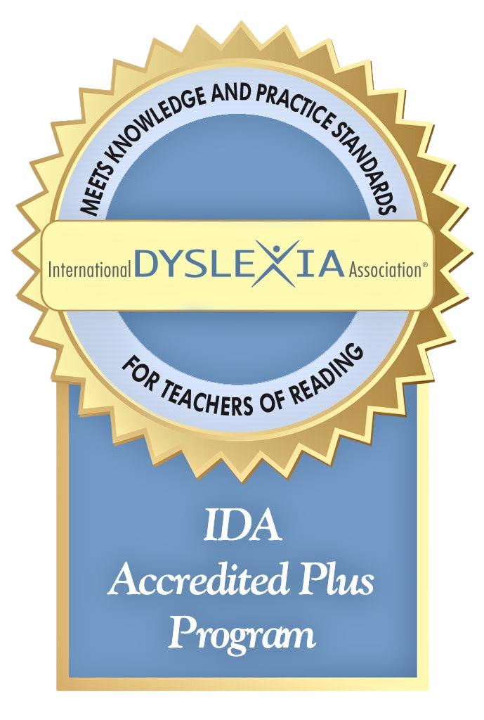 IDA Accreditation Plus logo